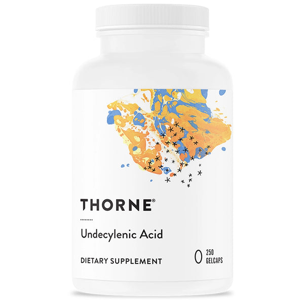 Thorne Undecylenic Acid - 250 Softgels