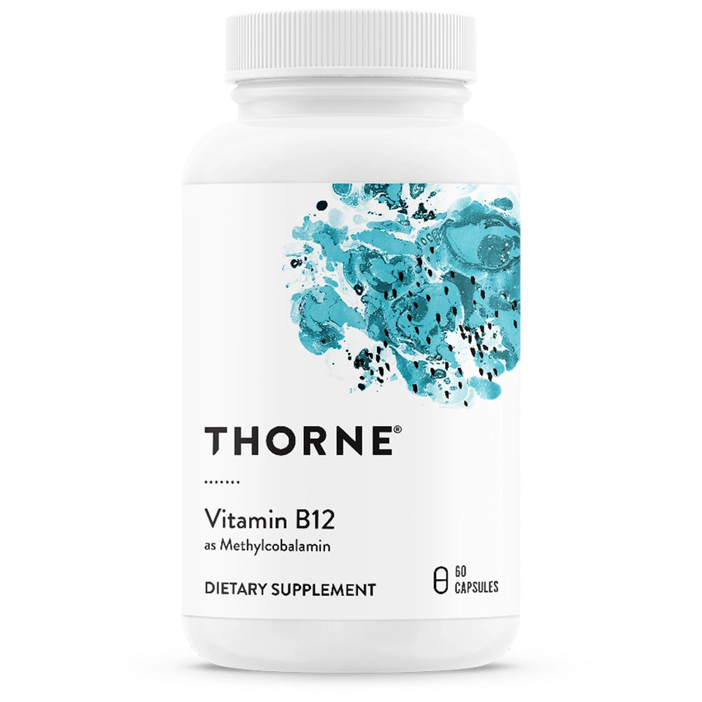 Thorne Vitamin B12 as Methylcobalamin - 60 caps