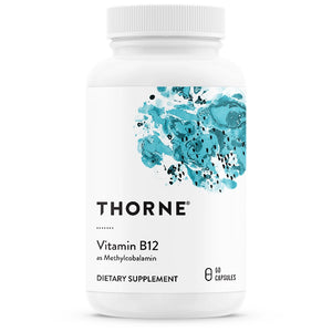 Thorne Vitamin B12 as Methylcobalamin - 60 caps