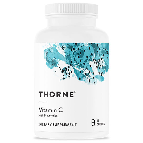 Thorne Vitamin C with Flavonoids - 90 caps
