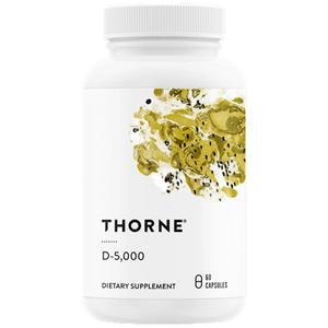 Thorne Vitamin D-5000 NSF - 60 Caps