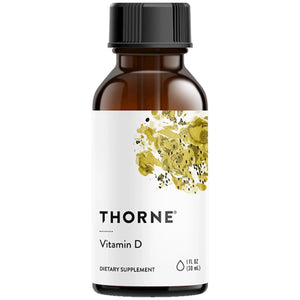 Thorne Vitamin D Liquid - 1 oz