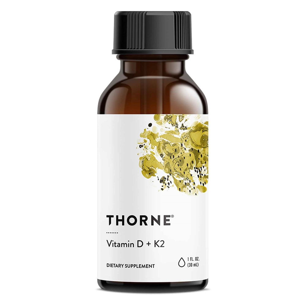 Thorne Vitamin D + K2 - 1 oz