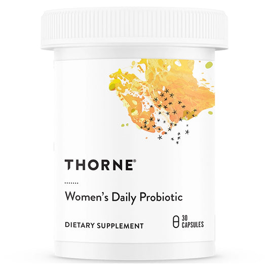 Thorne Women's Daily Probiotic - Support Healthy Microbial Balance