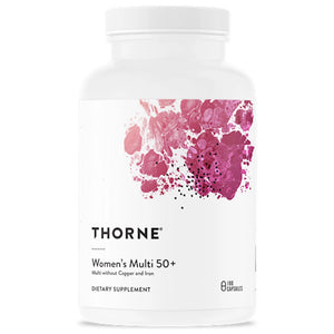 Thorne Women's Multi 50+Multi without Copper and iron 