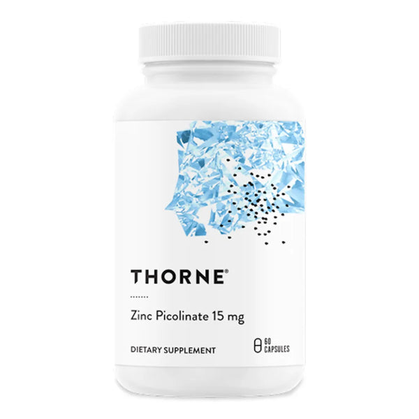 Thorne Zinc Picolinate 15 mg - 60 caps