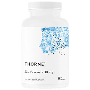 Buy Thorne Zinc Picolinate 30 mg 60 caps