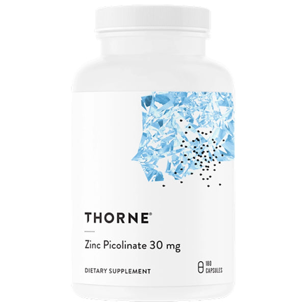 Buy Thorne Zinc Picolinate 30 mg 60 caps