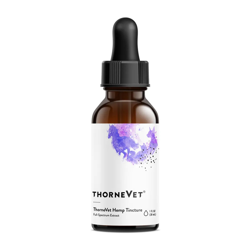 ThorneVet Hemp Tincture 1oz Thorne Vet