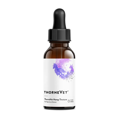 ThorneVet Hemp Tincture 2oz Thorne Vet