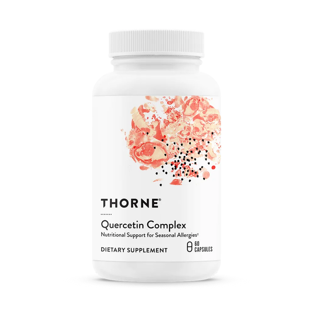 Thorne Quercetin Complex (formerly Quercenase) - 60 Vegcaps