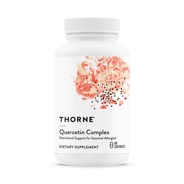 Thorne Quercetin Complex (formerly Quercenase) - 60 Vegcaps