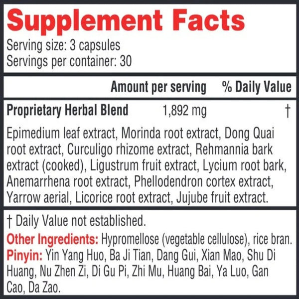 Three Immortals Health Concerns