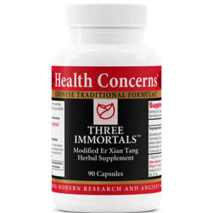 Three Immortals Health Concerns