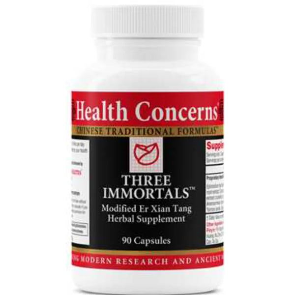 Three Immortals Health Concerns