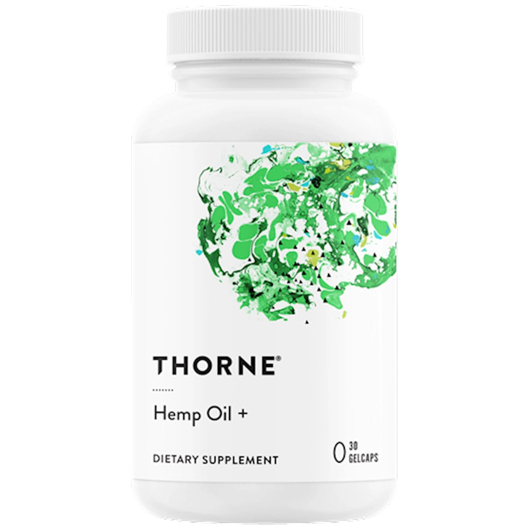 Hemp Oil + Thorne
