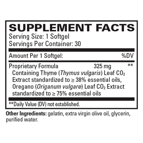 Thyme Plus Oregano