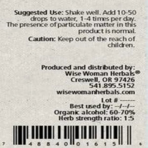 Thymus/thyme 4 oz Wise Woman Herbals