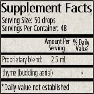 Thymus/thyme 4 oz Wise Woman Herbals