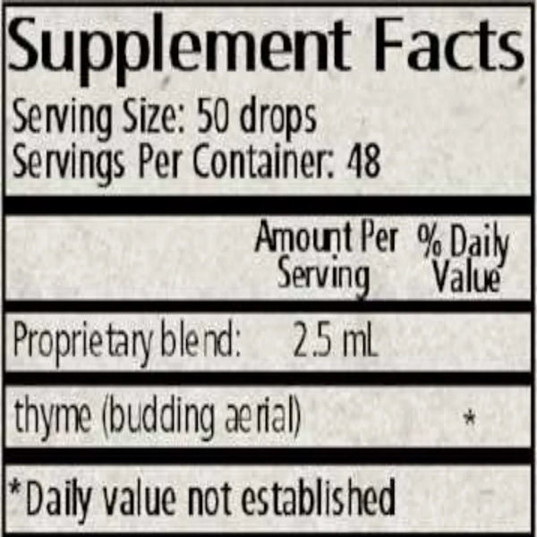 Thymus/thyme 4 oz Wise Woman Herbals