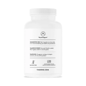 Thorne Thyrocsin - Suggested Use