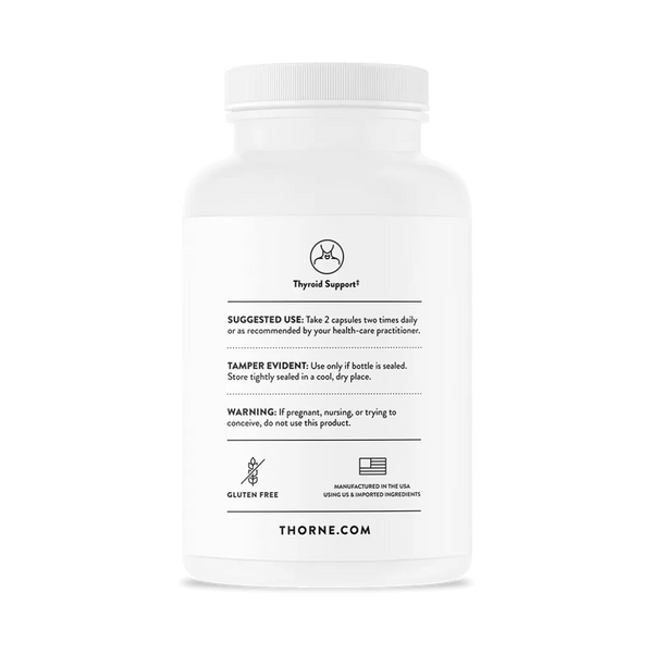 Thorne Thyrocsin - Suggested Use