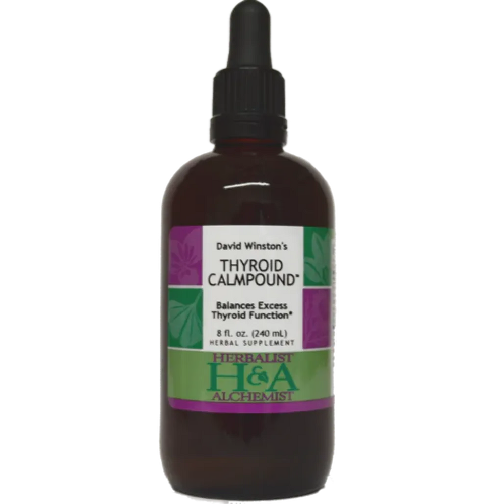 Thyroid Calmpound 4 oz Herbalist Alchemist
