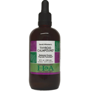 Thyroid Calmpound 4 oz Herbalist Alchemist