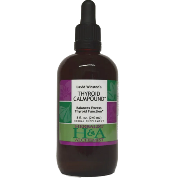 Thyroid Calmpound 4 oz Herbalist Alchemist