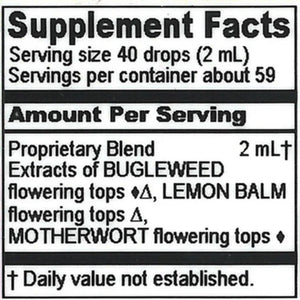 Thyroid Calmpound 4 oz Herbalist Alchemist