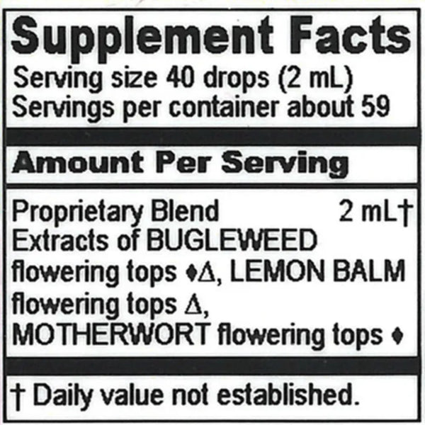 Thyroid Calmpound 4 oz Herbalist Alchemist