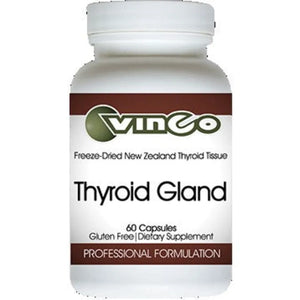 Vinco Thyroid Gland Supplement Facts