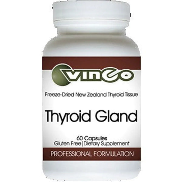 Vinco Thyroid Gland Supplement Facts