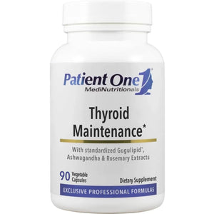 Thyroid Maintenance by Patient One