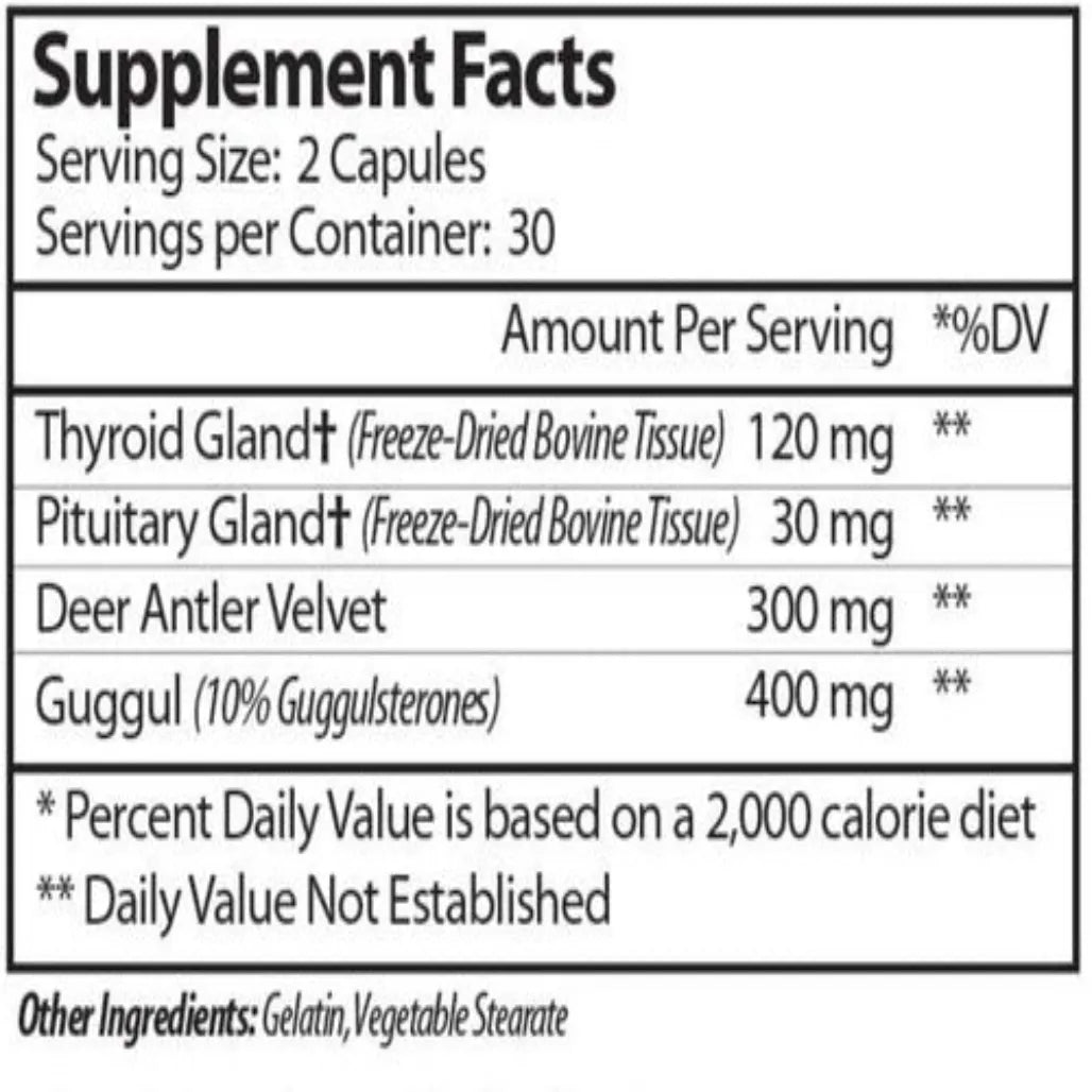 Thyroid Pituitary Plus Vinco