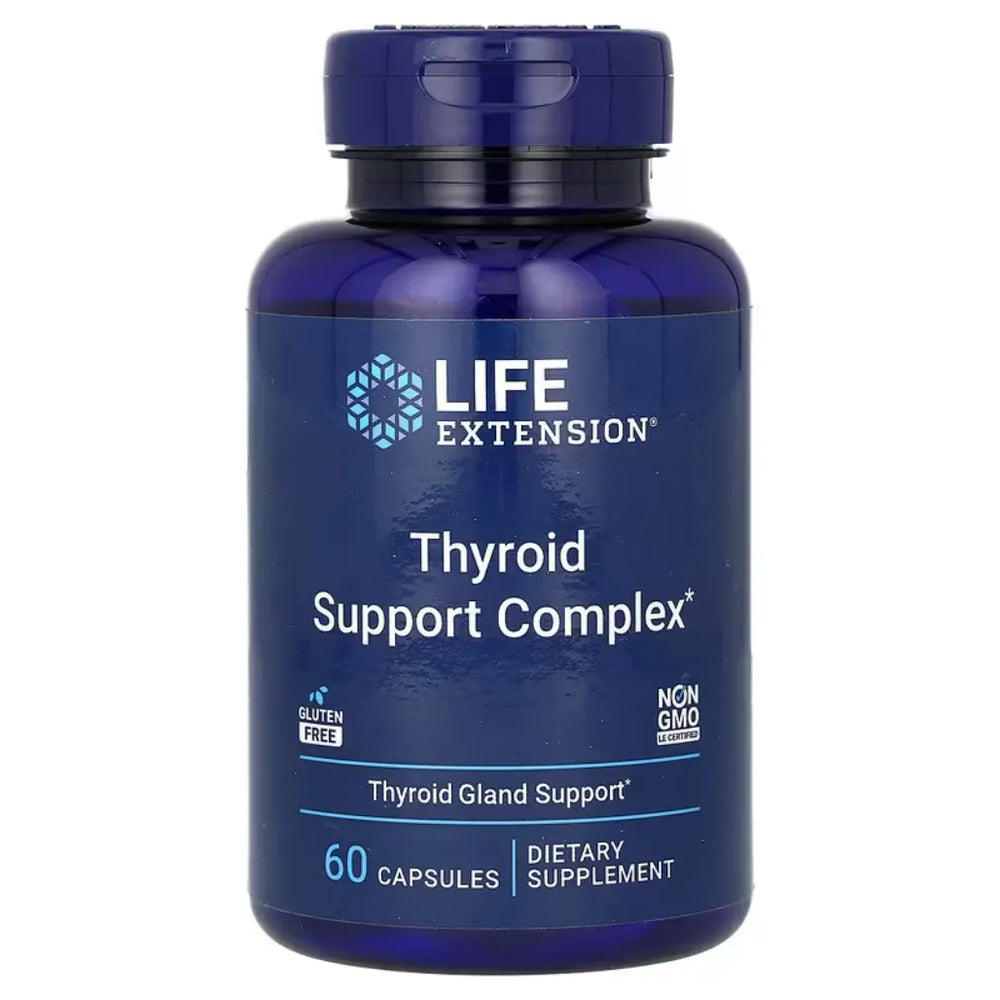 Thyroid Support Complex Life Extension at nutriessential.com