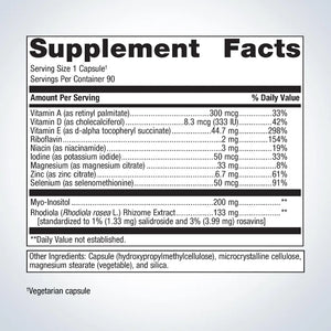 Metagenics Thyrosol 90 Capsules