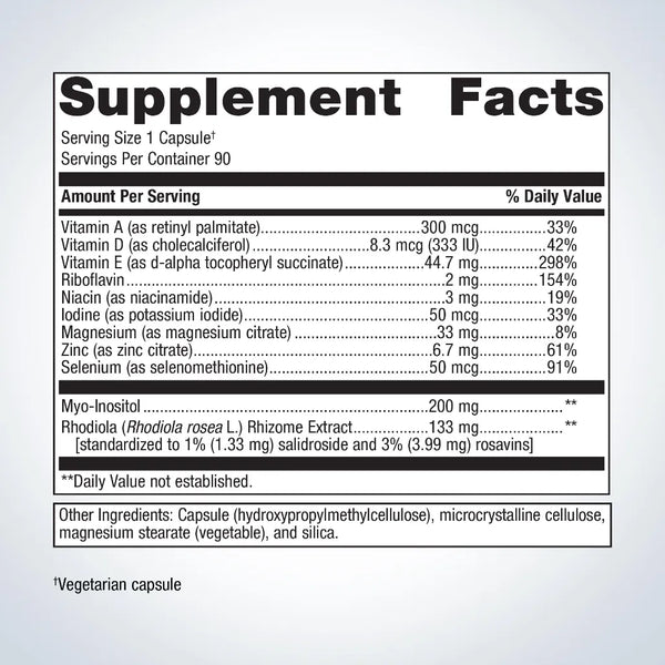 Metagenics Thyrosol 90 Capsules