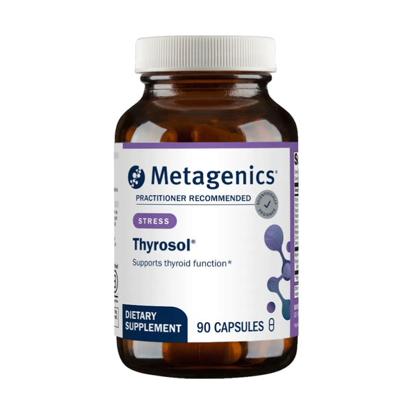 Teorosol Metagenics: Thyrosol - 90 Capsules | Nutriessential