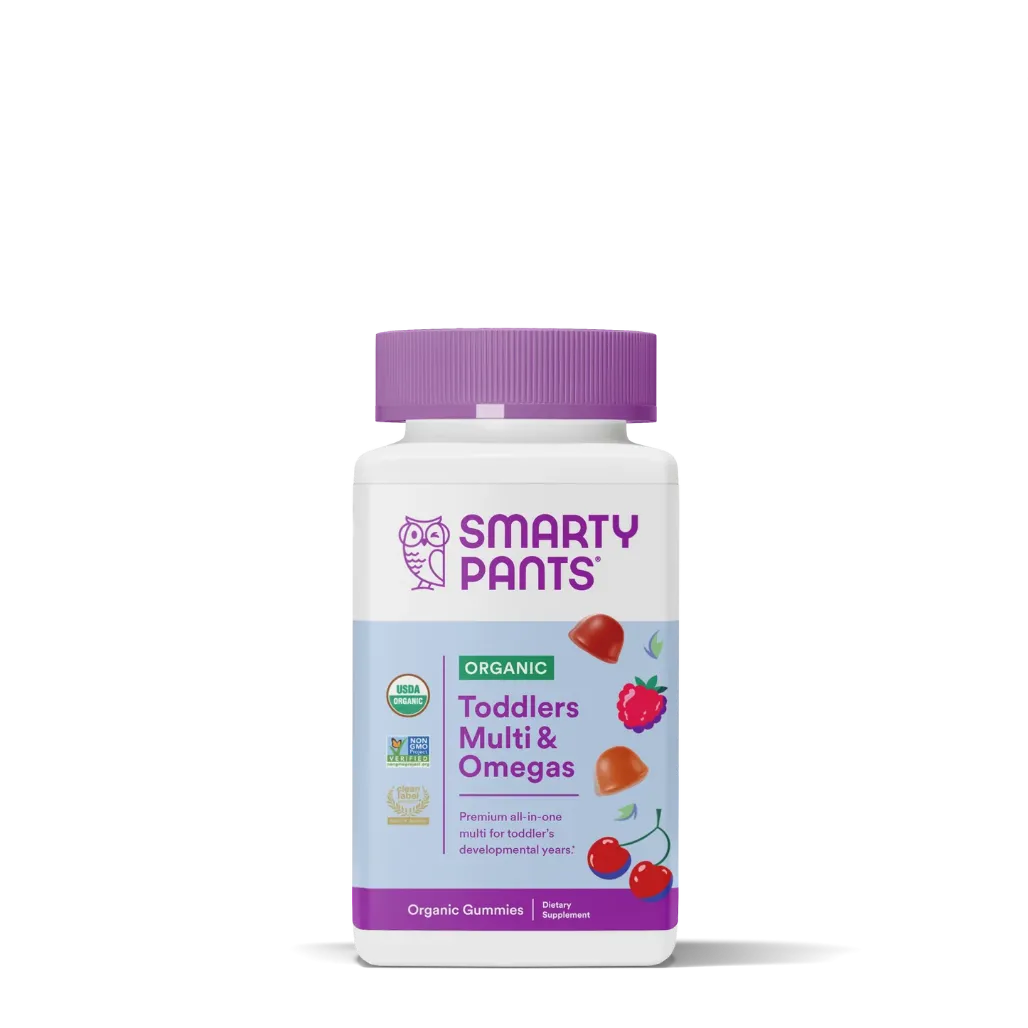 Toddler Formula Organic - SmartyPants Vitamins