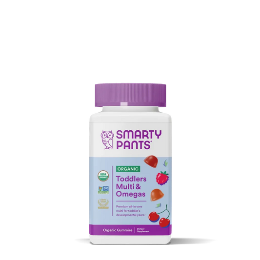 Toddler Formula Organic - SmartyPants Vitamins