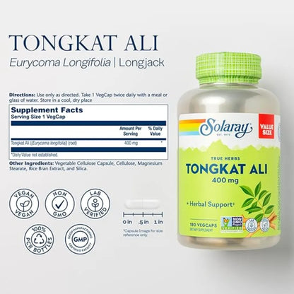 Tongkat Ali Root Solaray