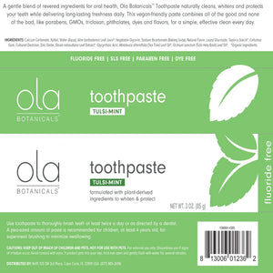 Toothpaste Cool Mint by Dr. Mercola at Nutriessential.com