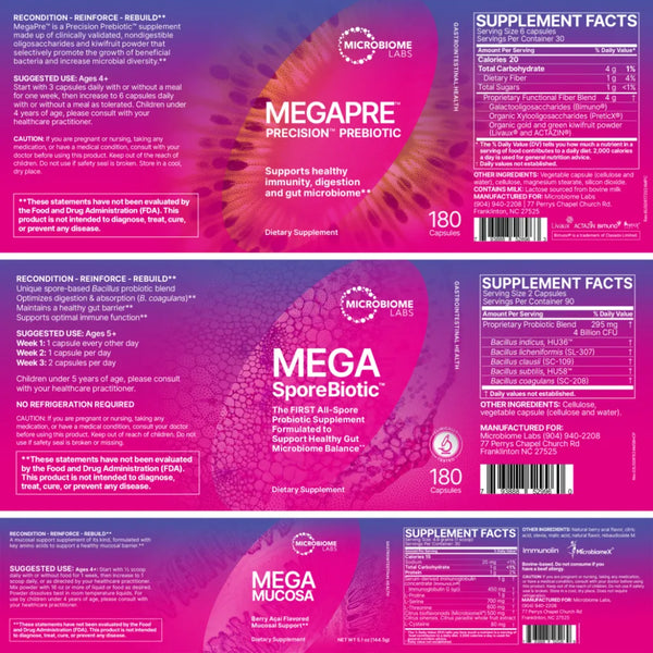 Total Gut Restoration – Kit 3