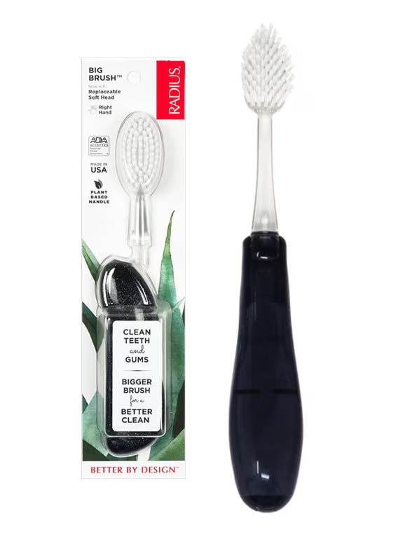  Tour-Travel-Soft-Brush-Replaceable-Head & Travel Case -1-Toothbrush