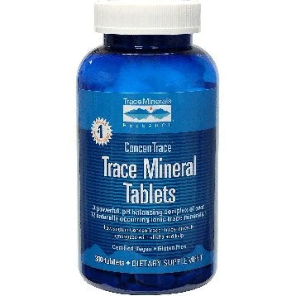 Trace Mineral Tablets Trace Minerals Research