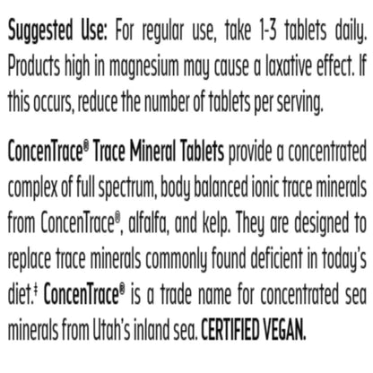 Trace Mineral Trace Minerals Research