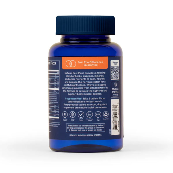 NaturalRest Plus Trace Minerals Research