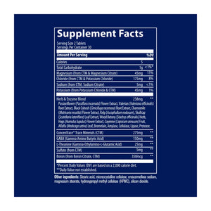 NaturalRest Plus Trace Minerals Research