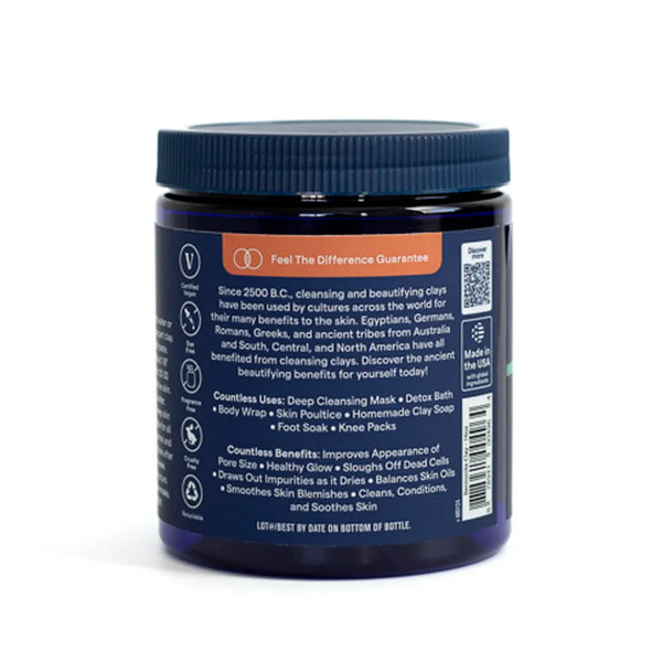 Bentonite Clay Powder Trace Minerals Research